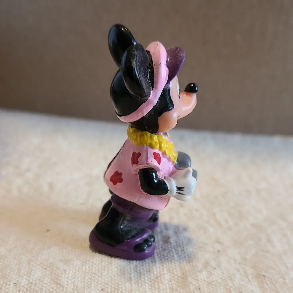 Disney Mickey‎ Mouse Action Figure Black and Purple Pre-owned Collectible 2.0
